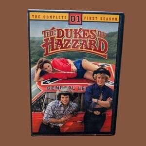 The Dukes of Hazzard – The Complete First Season (DVD, 2005)